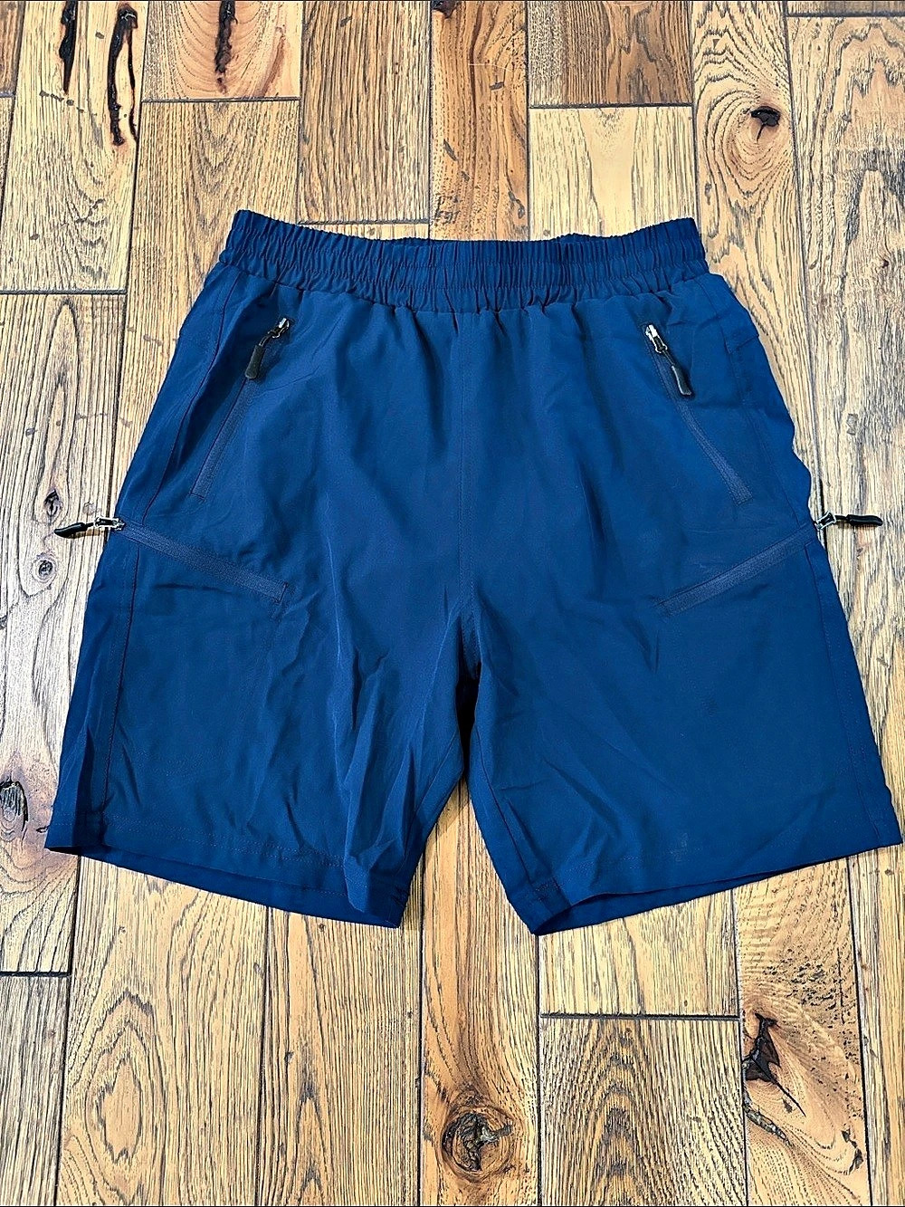 SBIKEWA Women’s padded bike Shorts in Blue Size Medium